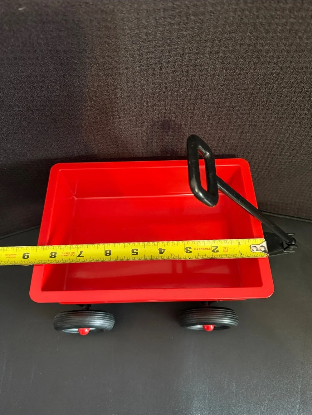 American Girl / Pleasant Company Red Bitty Baby Toy Doll Wagon